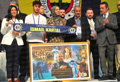 Fenerbahçe'den İsmail Kartal'a duygusal veda