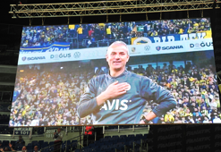 Fenerbahçe'de İsmail Kartal'a veda edildi