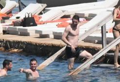 Hakan Balta'nın zafer tatili!