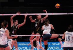 FIVB Milletler Ligi: Tayland-Belçika maç sonucu: 2-3