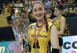 VakıfBank'tan Tuğba Şenoğlu'na teşekkür