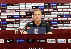 A Milli Futbol Takımı Teknik Direktörü Stefan Kuntz'tan Ferdi Kadıoğlu sözleri!