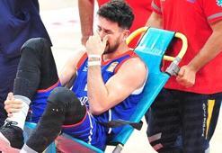 Anadolu Efes'te Vasilije Micic şoku yaşanıyor! Gözyaşlarını tutamadı...