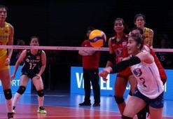FIBV Milletler Ligi | Tayland - Çin maç sonucu: 3-2