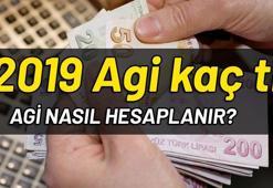 2019 Agi ne kadar oldu? Agi nasıl hesaplanır?