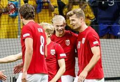 (ÖZET) İsveç - Norveç maç sonucu: 1-2