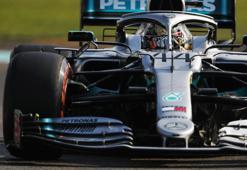 Abu Dabi'de pole pozisyonu Lewis Hamilton'ın