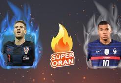 Hırvatistan-Fransa maçı Süper Oran'la Misli.com'da