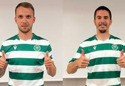 Resmen açıklandı! Konyaspor, Robert Muric ve Domagoj Pavicic'i ve kadrosuna kattı