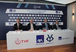 Kupa Voley Kadınlar Kategorisinde 1'inci etap eşleşmeleri belli oldu