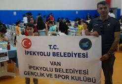 İpekyolu Satranç Sporcusu İlias Timushev, başarı üstüne başarı ekliyor