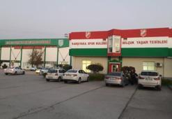 Karşıyaka'da tesis yenileniyor