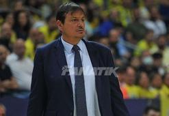 Ergin Ataman: Takım fiziksel olarak şu an çok yorgun, antrenman yapamıyoruz