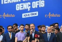 Bakan Kasapoğlu: Genç ofis sayısı 322'ye ulaştı