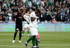 Bursaspor'un düşüşünde dikkat çeken nokta