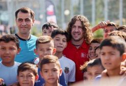Barcelona'nın efsane kaptanlarından Puyol: Türkiye'de futbolun ne kadar tutkulu bir şekilde takip edildiğini biliyorum