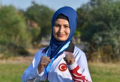 Ayşegül Gökkaya'nın hedefi olimpiyat şampiyonluğu