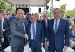 Galatasaray'da başkan adayları açılışta bir araya geldi