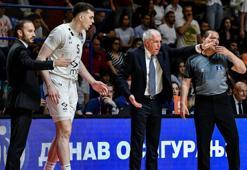 Zeljko Obradovic'in çalıştırdığı Partizan ligden çekildi