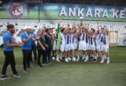 Ankara Keçiörengücü U-19 kupasına kavuştu