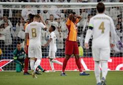 Real Madrid'in karşısında takım bile yoktu