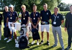 Milli golfçü Can Günderli'den Almanya'da bronz madalya