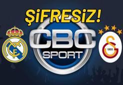 Real Madrid - Galatasaray şifresiz | CBC Sport nasıl izlenir? CBC Sport uydu frekansı