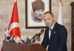 Kültürpark Tenis Kulübü'nde ilk aday Tolga Şekercioğlu
