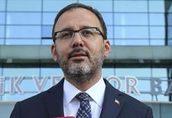Bakan Kasapoğlu'ndan Dursun Özbek'e tebrik