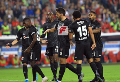 Beşiktaş'ın yıldızları kapıştı! Elneny ile Diaby...