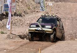 Gümüşhane'de ilk kez off-road yarışları düzenlendi