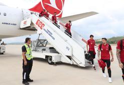 A Milli Takımımız, İzmir'e geldi