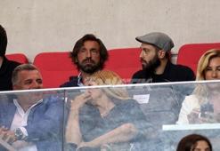 Fatih Karagümrük'te Andrea Pirlo, kadın futbolcuları yalnız bırakmadı