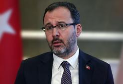 Bakan Kasapoğlu'ndan ALG Spor'a tebrik