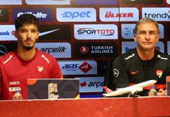 Stefan Kuntz ve Altay Bayındır Litvanya maçı öncesi konuştu
