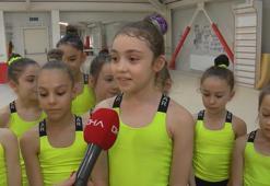 İşte minik şampiyonlar