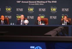 IFAB kararını verdi! 5 oyuncu değişikliği kalıcı hale geldi