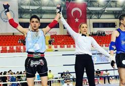 Muaythai'de Türkiye Şampiyonu Bilal Keskiner