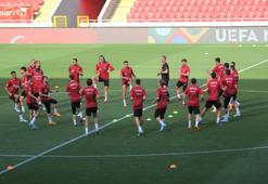 A Milli Futbol Takımı, Litvanya maçı hazırlıklarını sürdürdü
