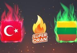 Türkiye-Litvanya maçı Süper Oran'la Misli.com'da