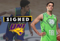 Ege Peksarı, NCAA'in yolunu tuttu