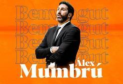 Valencia Basket'te yeni koç Alex Mumbru