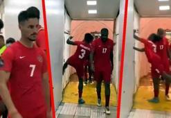 Honduras maçı sonrası Kanada oyuncuları çılgına döndü! Hakem odasına saldırdılar