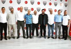Somaspor'da Başkan Mustafa Aydın, güven tazeledi