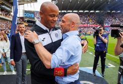 Burnley'de yeni teknik direktör Vincent Kompany