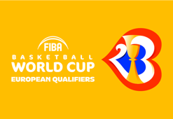 FIBA Dünya Kupası 2023 Elemeleri'nde 5 ve 6'ncı pencerelerde oynanacak maçların tarihleri belli oldu
