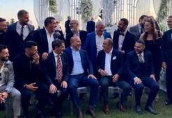 Galatasaraylı Oğulcan Çağlayan, Peri Ispartalı'yla evlendi, Fatih Terim ortaya çıktı!