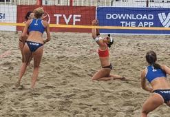 Plaj Voleybolu World Pro Tour Balıkesir Etabı pazar günü canlı yayınla D-Smart ve D-Smart GO'da
