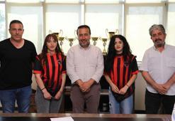 Van BBSK Kadın Futbol Takımı'ndan 2 transfer