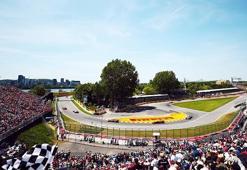Formula 1'de sıradaki durak Kanada